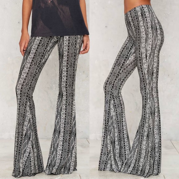 Nasty Gal Pants - Taos Flare Pants